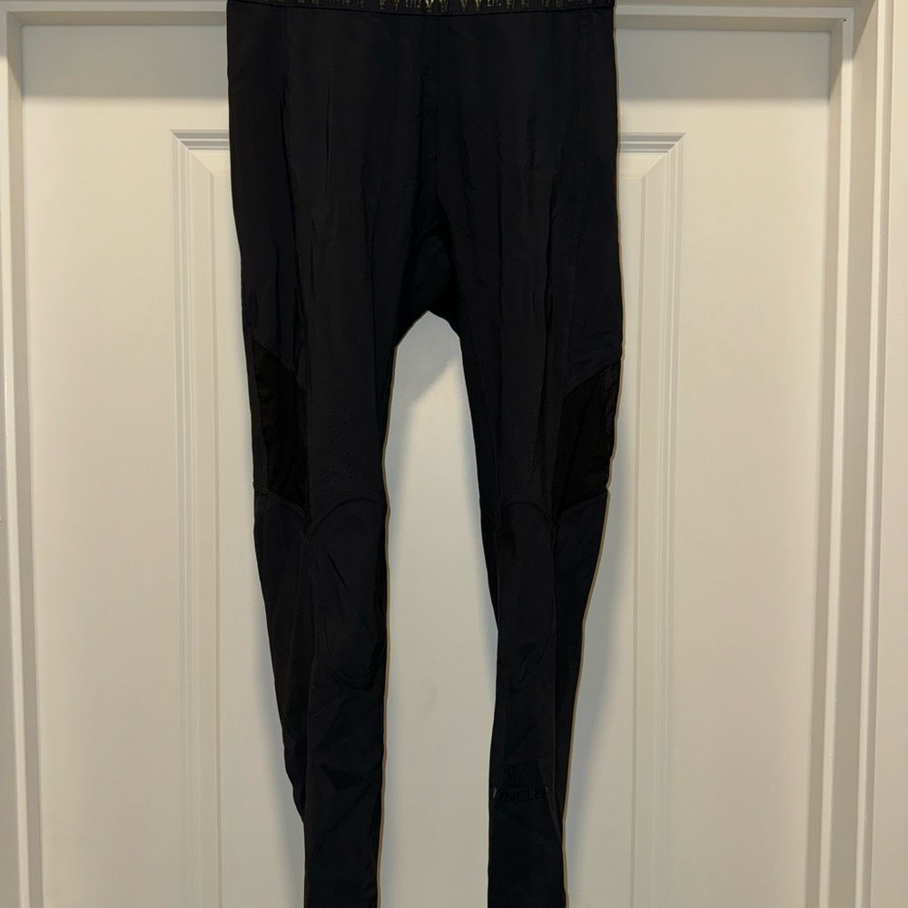 Moncler Black Legging